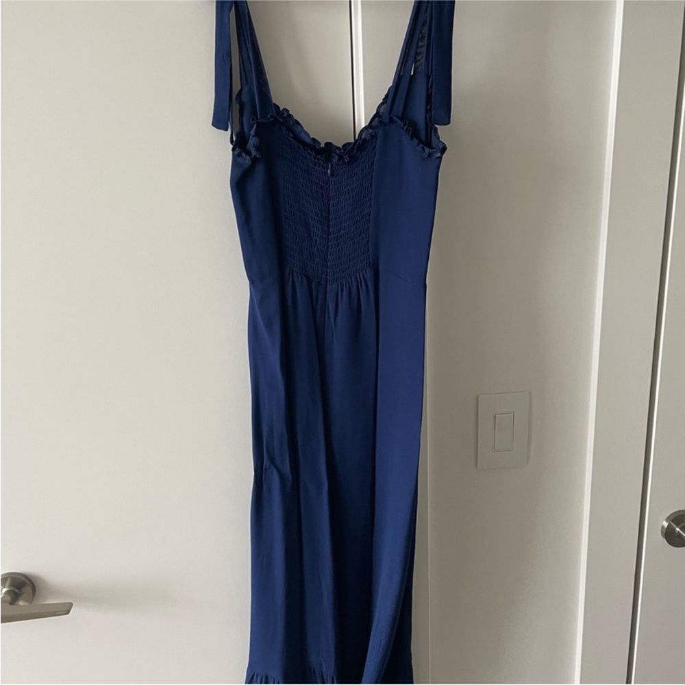 Reformation Navy Maxi Dress - Picture 5 of 5